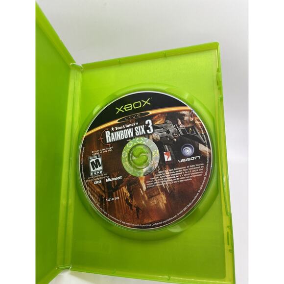 Tom Clancy's Rainbow Six 3 (Microsoft Xbox, 2003) - Tested - Picture 5 of 7